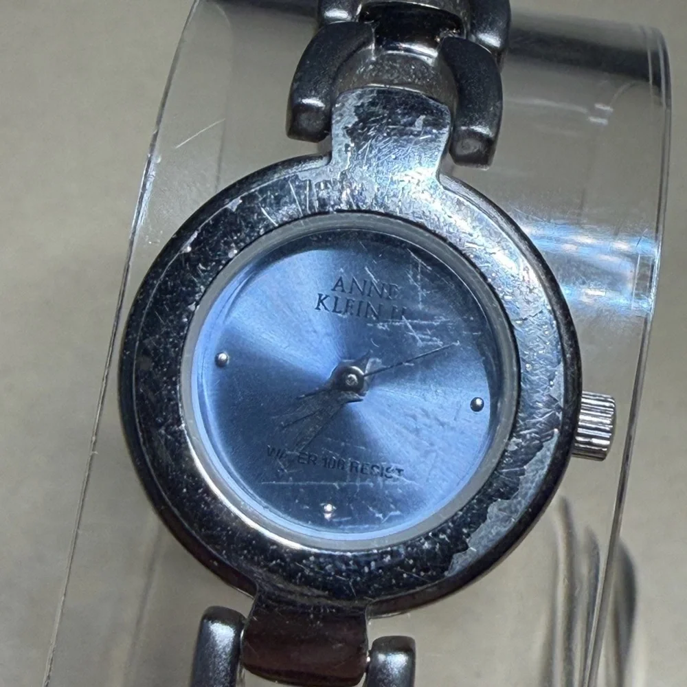 Vintage Anne Klein Silver Women's Watch